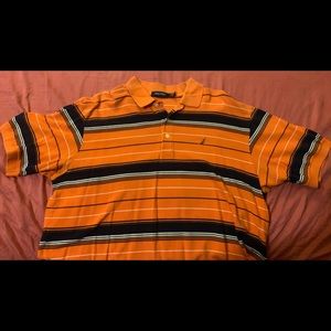 Nautica Striped Polo